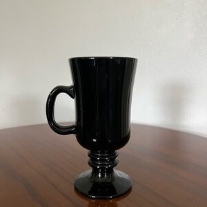Elegant Black Ceramic Mug